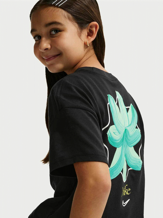 G NSW TEE OC BOXY FLOWER