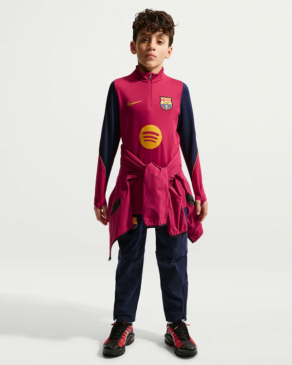 FCB Y NK DF STRK DRILL TOP K