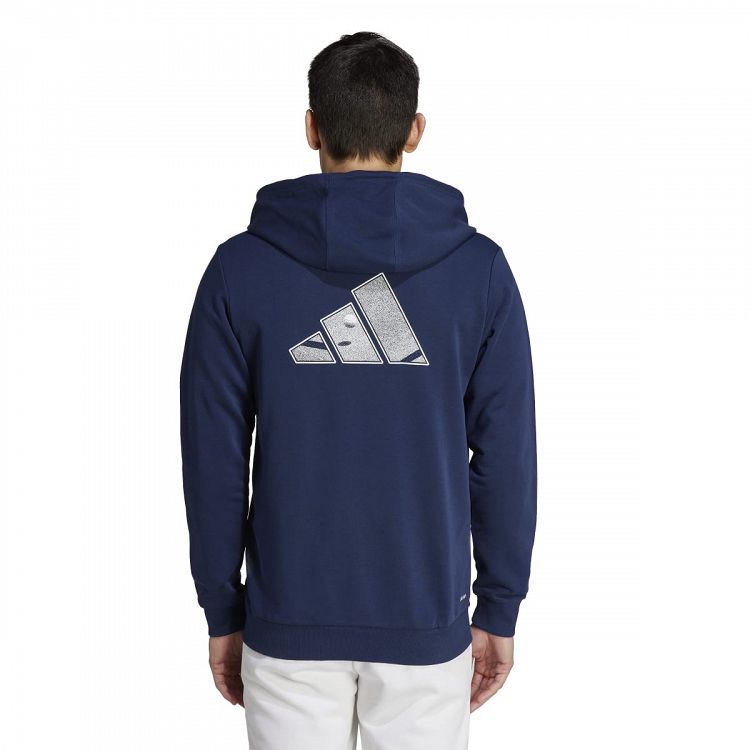 CLUB TEAMWEAR CATEGORY GRAPHIC FULL-ZIP TENNIS HOODIE
