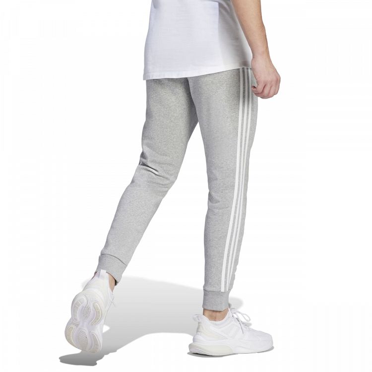 Essentials Fleece 3-Stripes Slim-Fit Pants