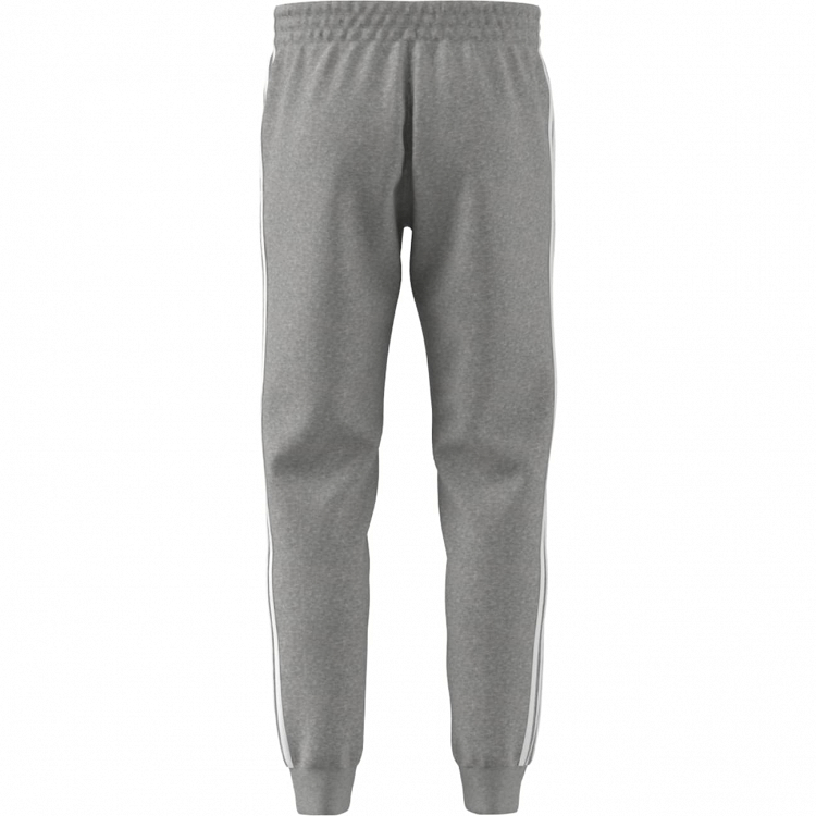 ESSENTIALS FLEECE TAPERED CUFF 3-STRIPES PANTS