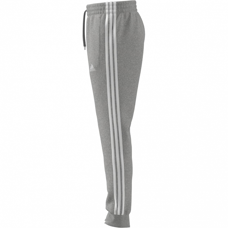 ESSENTIALS FLEECE TAPERED CUFF 3-STRIPES PANTS