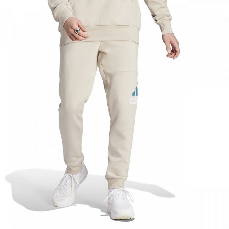Essentials Fleece Tapered Cuff Big Logo Pants