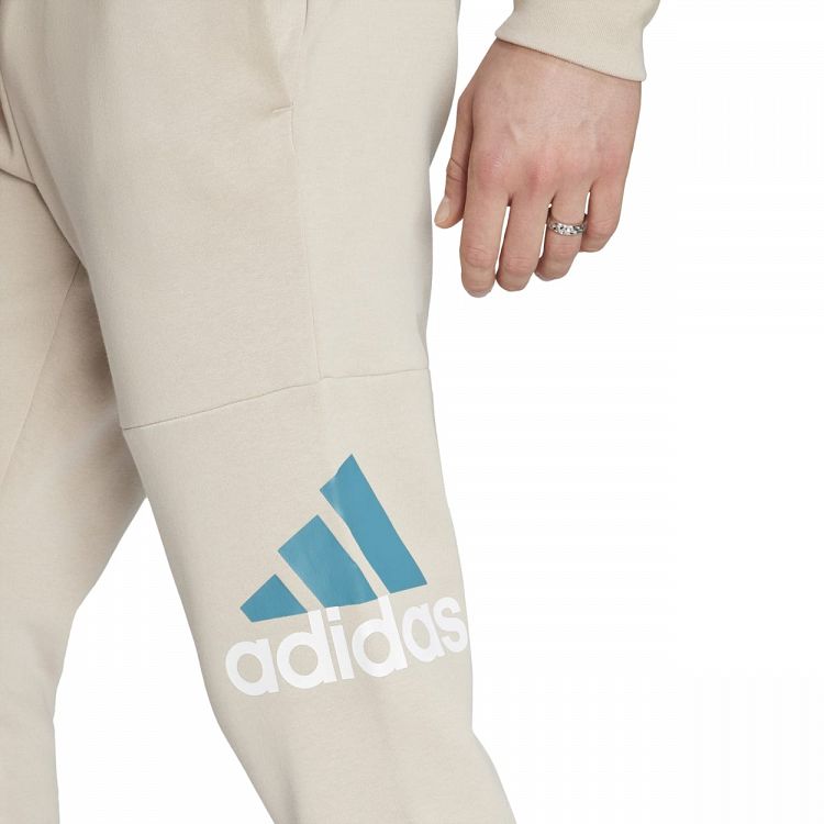 Essentials Fleece Tapered Cuff Big Logo Pants