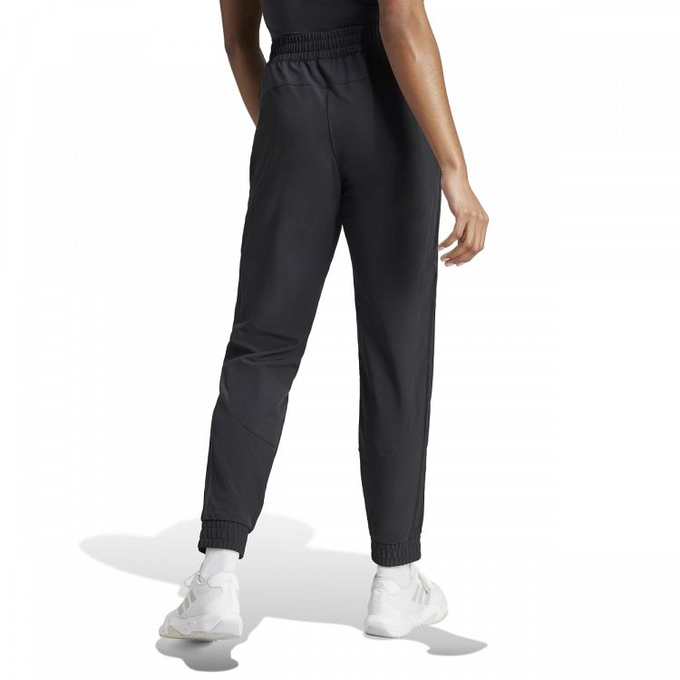 Pacer Workout 3 Stripes Woven Mid Rise Pants