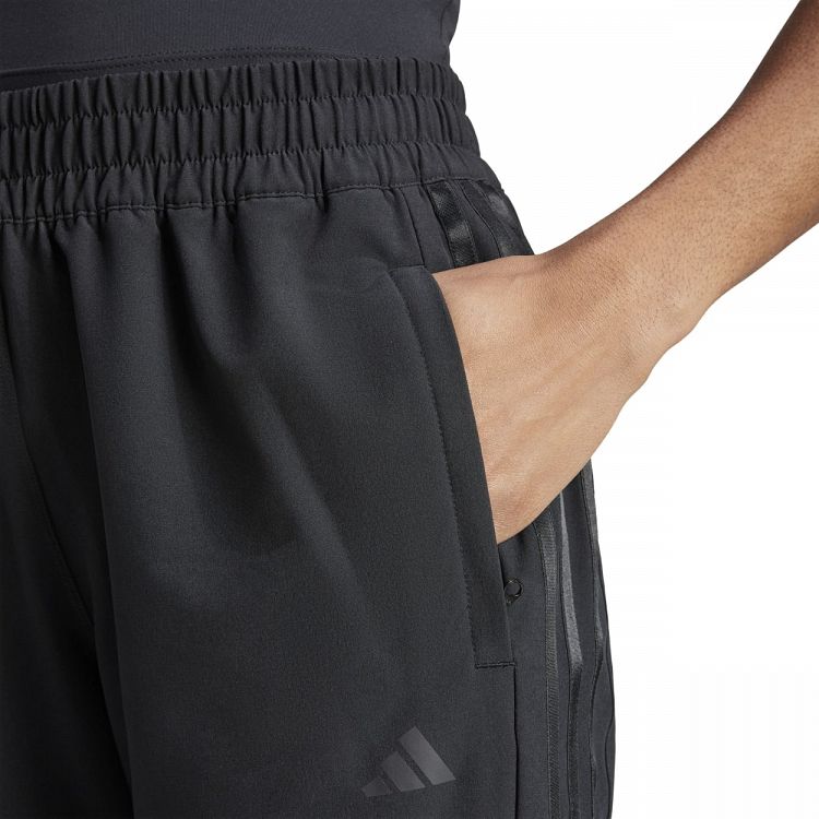 Pacer Workout 3 Stripes Woven Mid Rise Pants