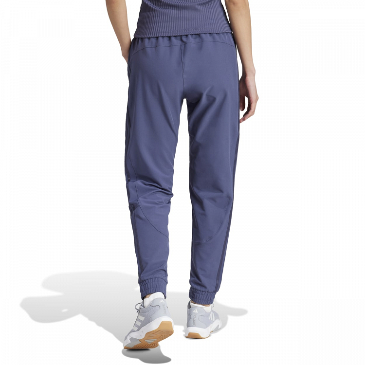 PACER ALL GYM 3 STRIPES WOVEN MID RISE PANT