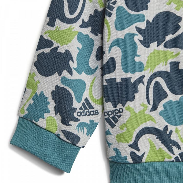 Essentials Allover Print Jogger Set Kids