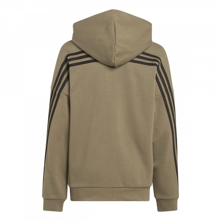 Future Icons 3-Stripes Full-Zip Hooded Track Top