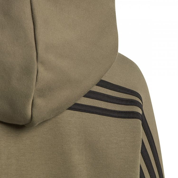 Future Icons 3-Stripes Full-Zip Hooded Track Top