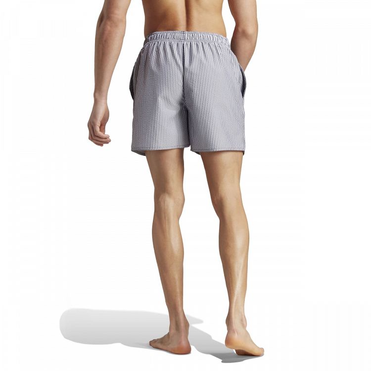 Stripey Classics Swim Shorts Short Length