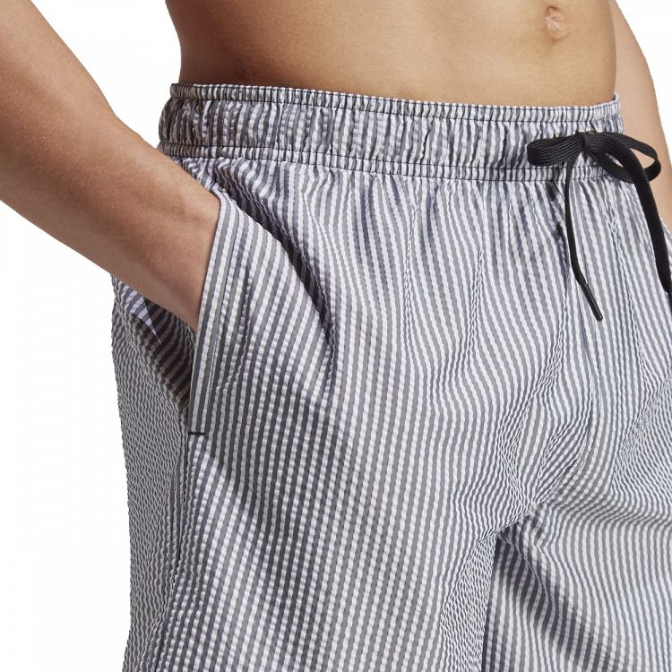 Stripey Classics Swim Shorts Short Length