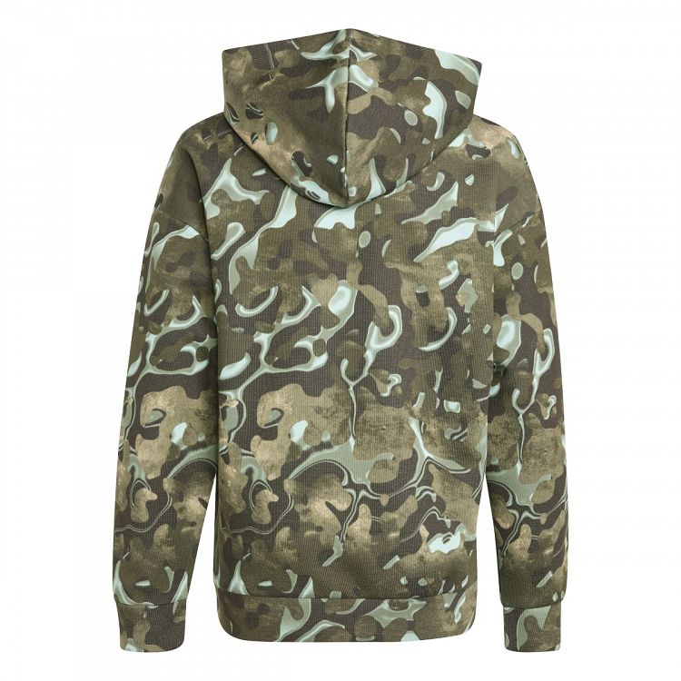 Future Icons Allover Print Hoodie Kids