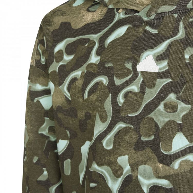 Future Icons Allover Print Hoodie Kids