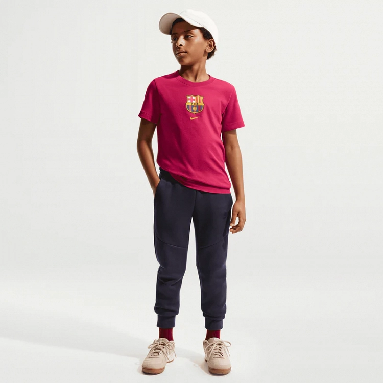 FCB U NK CREST TEE