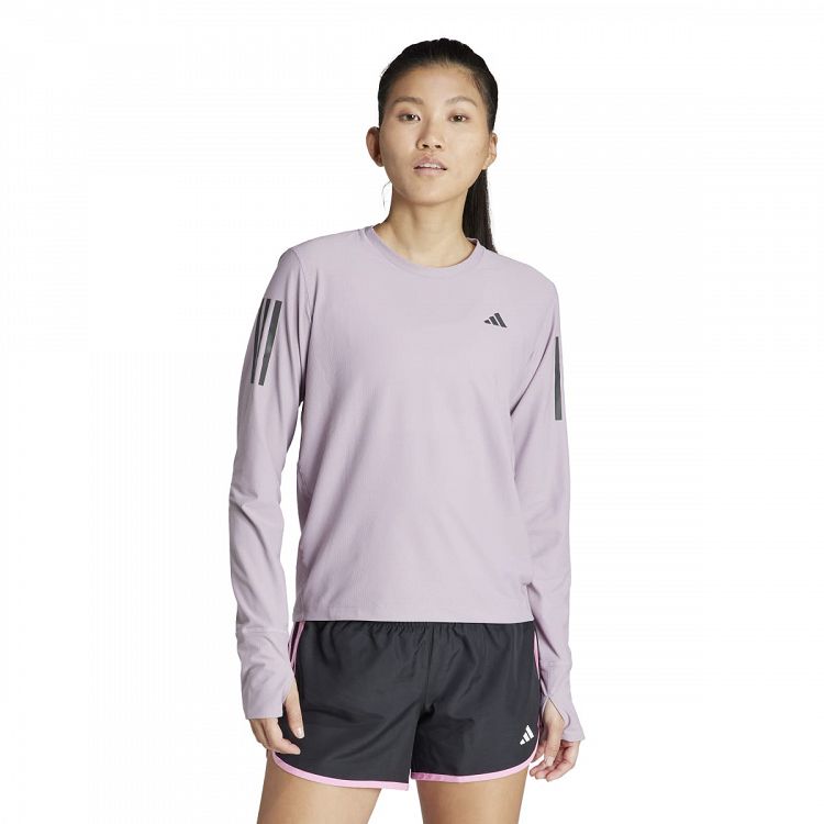 Own The Run Long Sleeve Tee