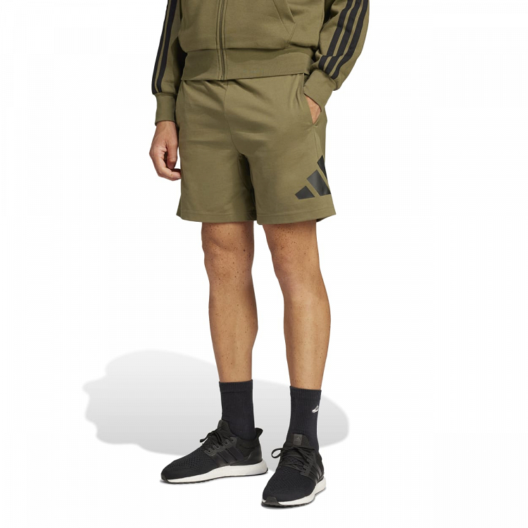 ESSENTIALS BIG LOGO SINGLE JERSEY SHORT