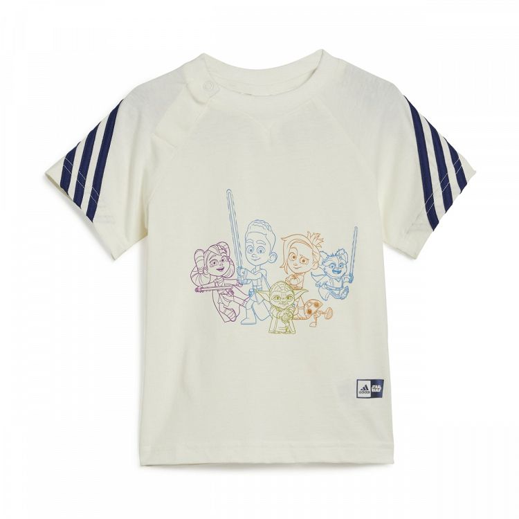 adidas x Star Wars Young Jedi Tee Set