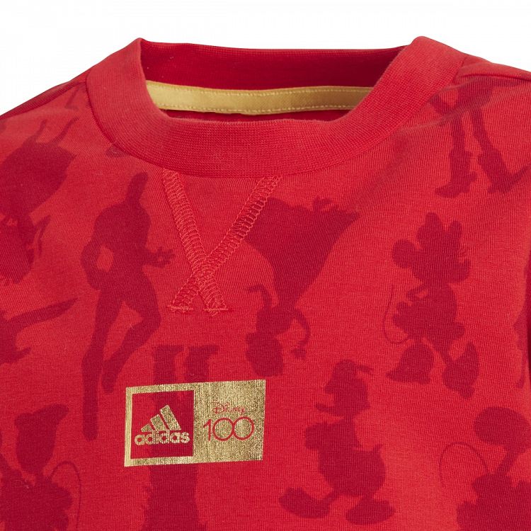 ADIDAS DISNEY 100 T-SHIRT SET