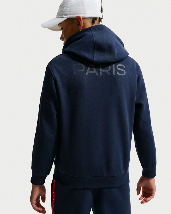PSG Y NSW CS HOODY FLC BB HM