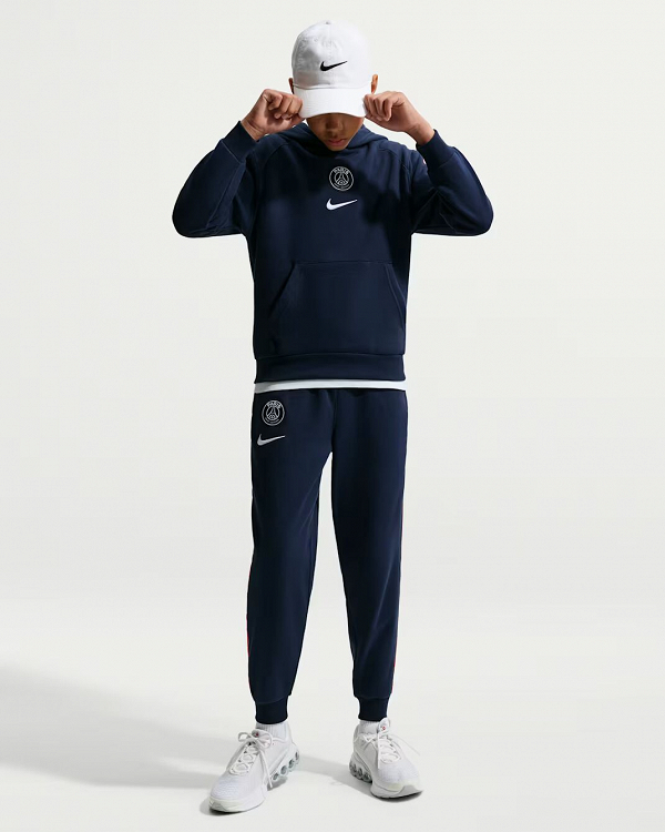 PSG Y NSW CS HOODY FLC BB HM