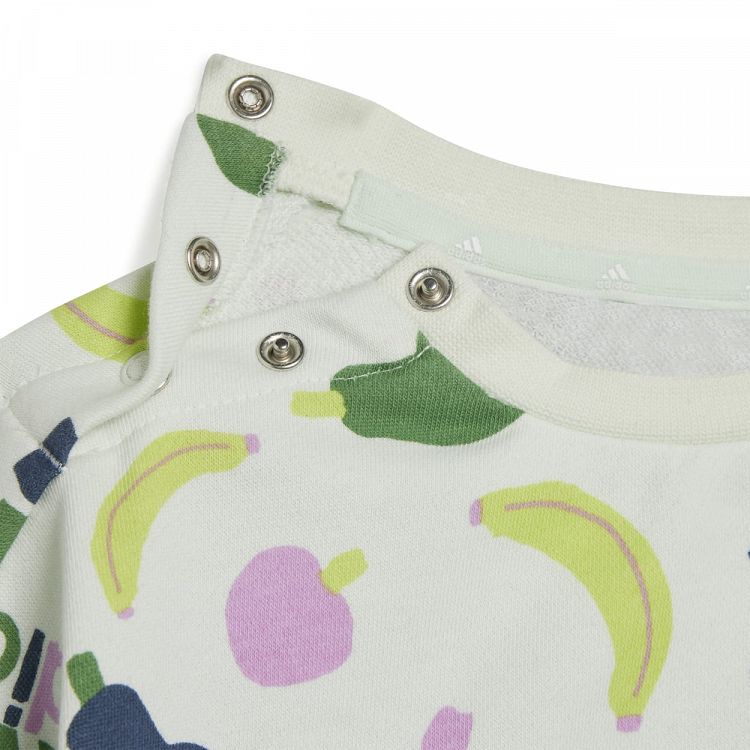 Essentials Allover Print Jogger Set Kids