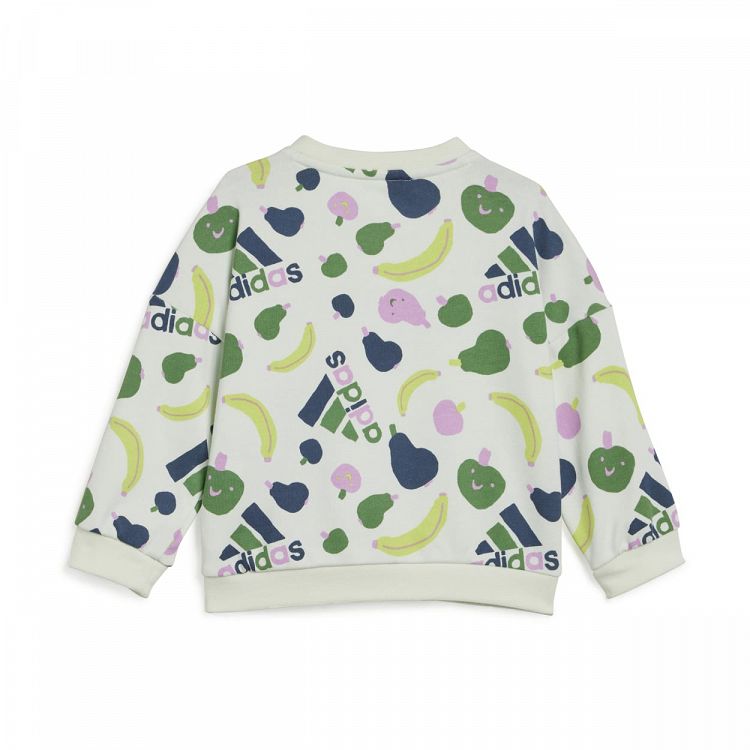 Essentials Allover Print Jogger Set Kids