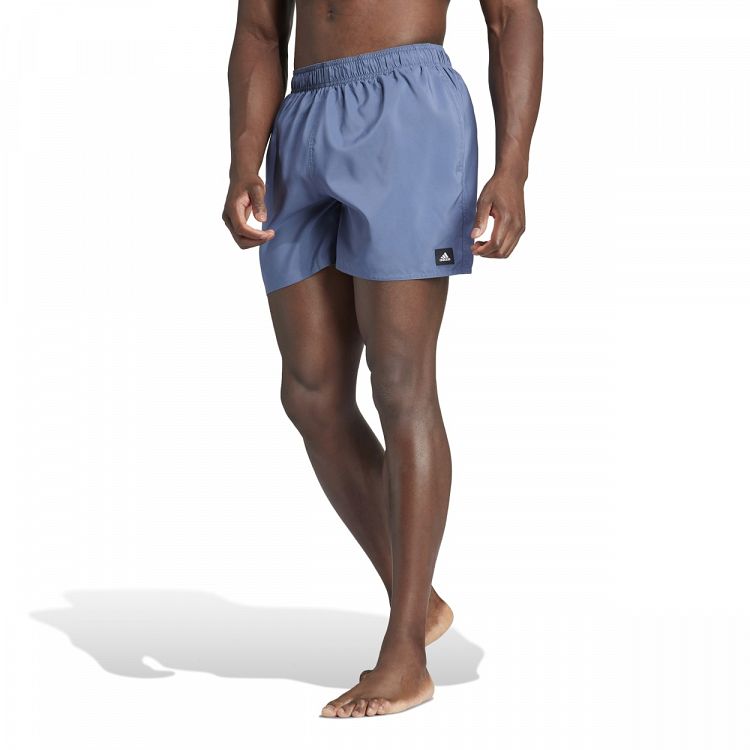 Solid CLX Short-Length Swim Shorts