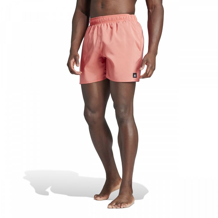 Solid CLX Short-Length Swim Shorts