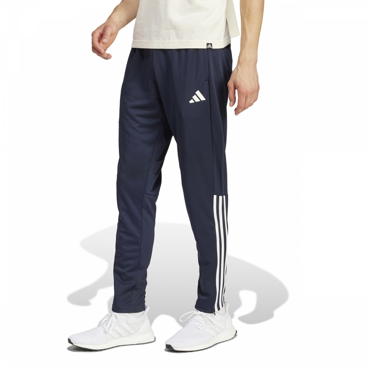 AEROREADY SERENO REGULAR SLIM TAPERED CUT 3-STRIPES PANTS