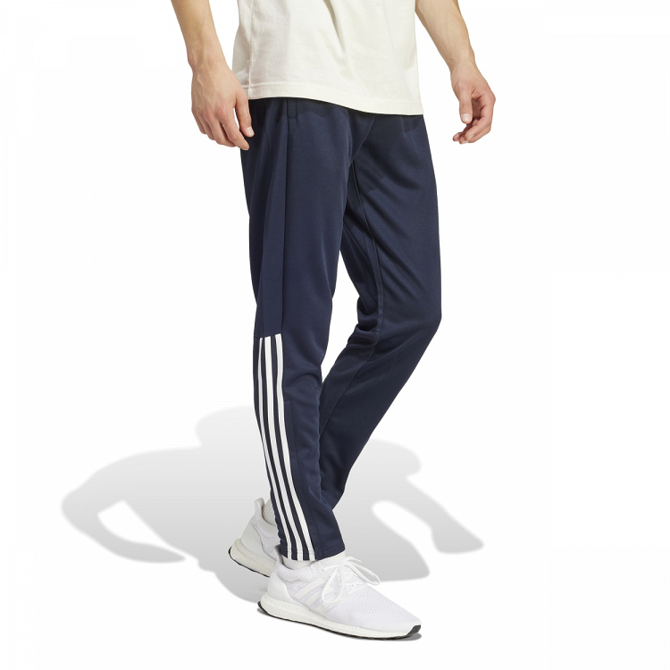 AEROREADY SERENO REGULAR SLIM TAPERED CUT 3-STRIPES PANTS