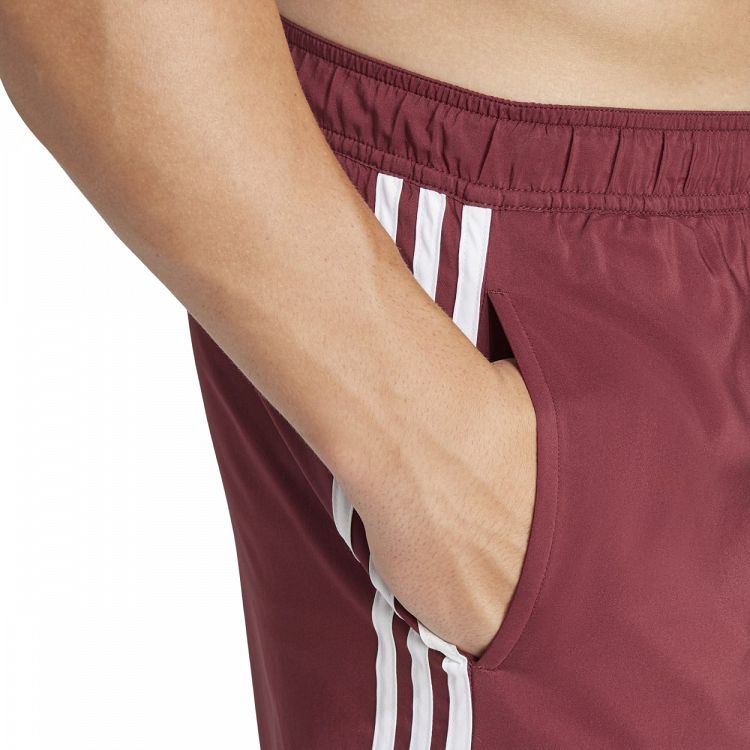 3-Stripes CLX Swim Shorts