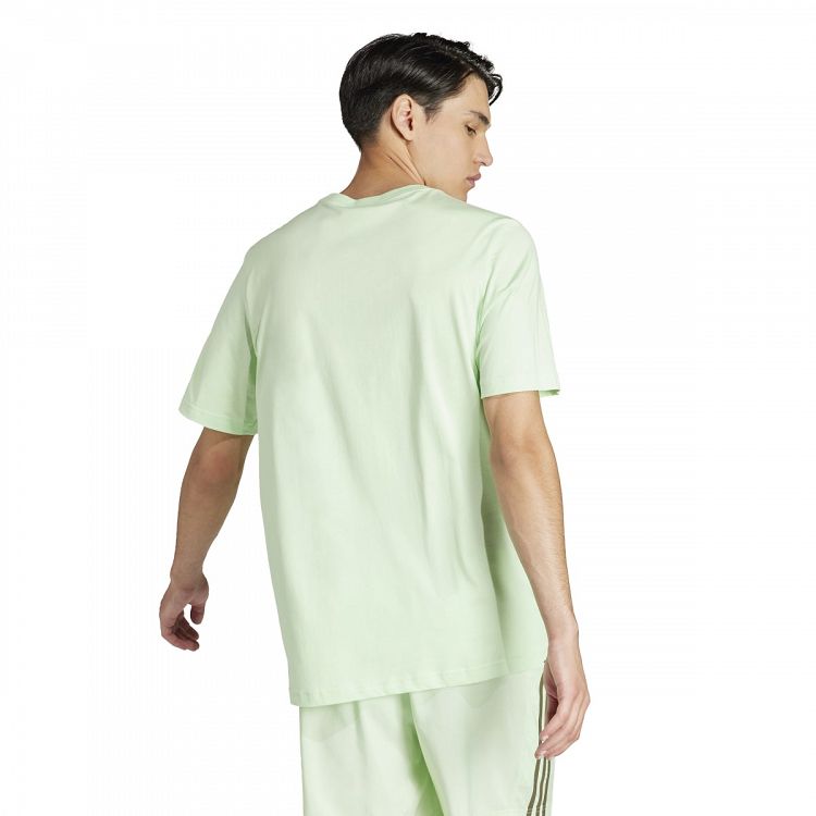 Essentials Single Jersey Embroidered Small Logo T-Shirt