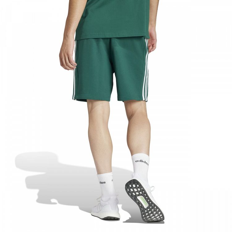 Essentials French Terry 3-Stripes Shorts