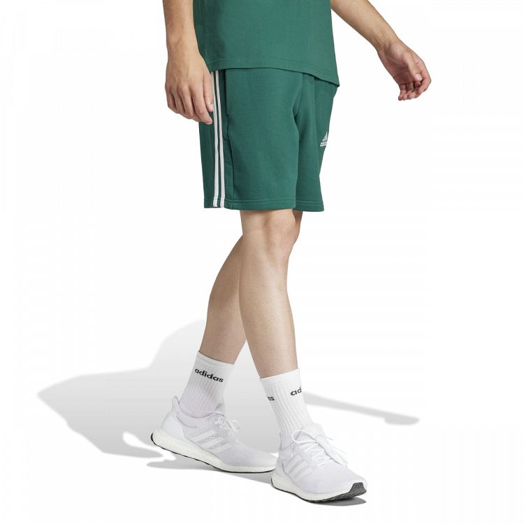 Essentials French Terry 3-Stripes Shorts