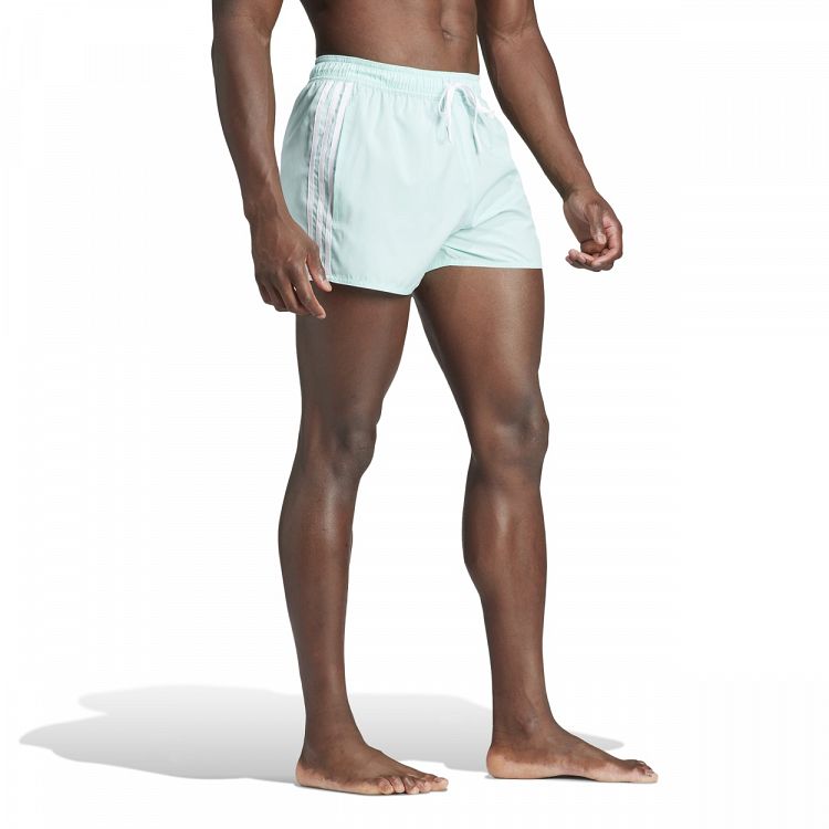 3-Stripes CLX Very-Short-Length Swim Shorts