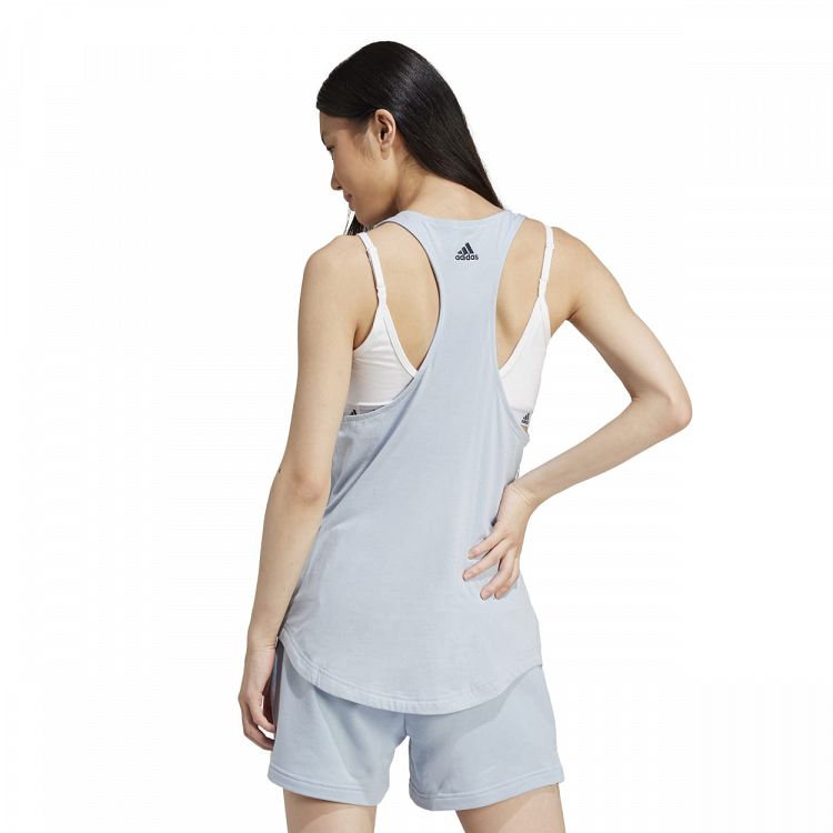 LOUNGEWEAR Essentials Loose Logo Tank Top