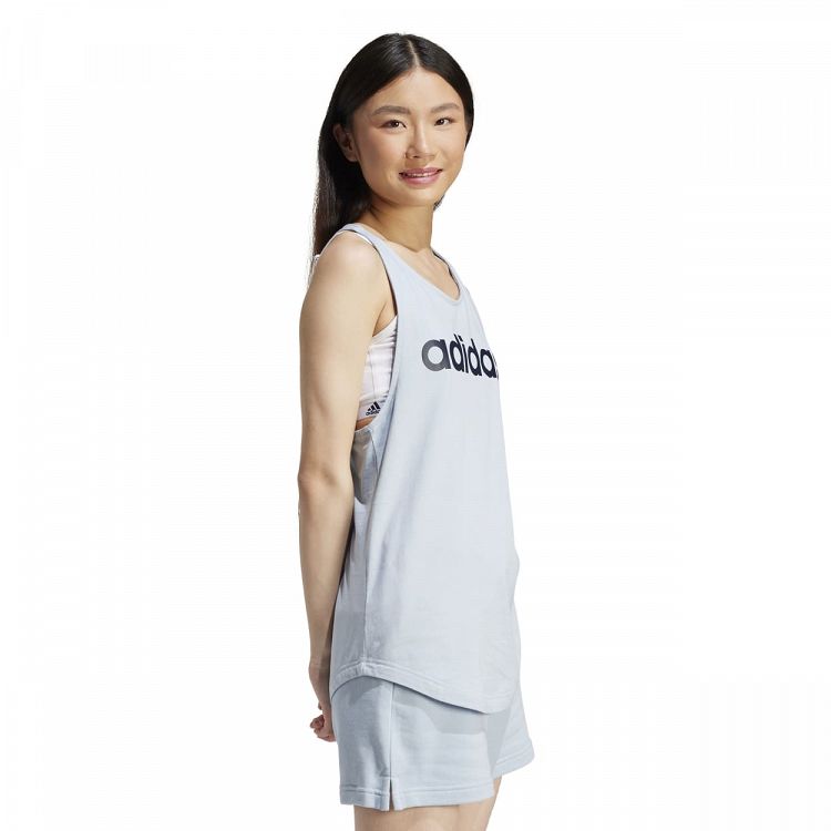 LOUNGEWEAR Essentials Loose Logo Tank Top