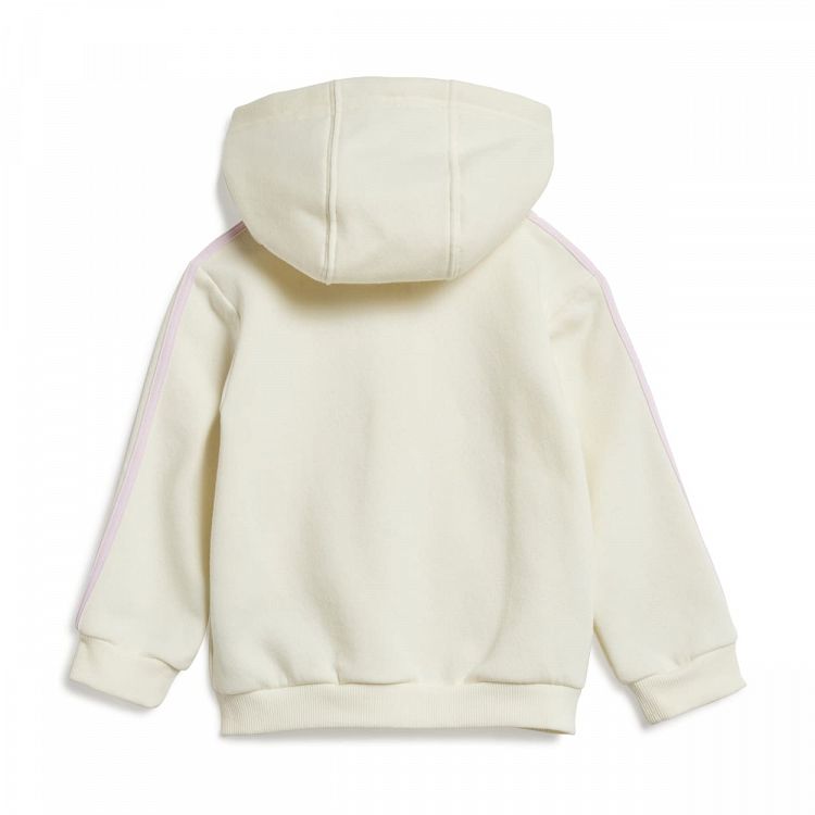 Essentials Full-Zip Hooded Jogger Set