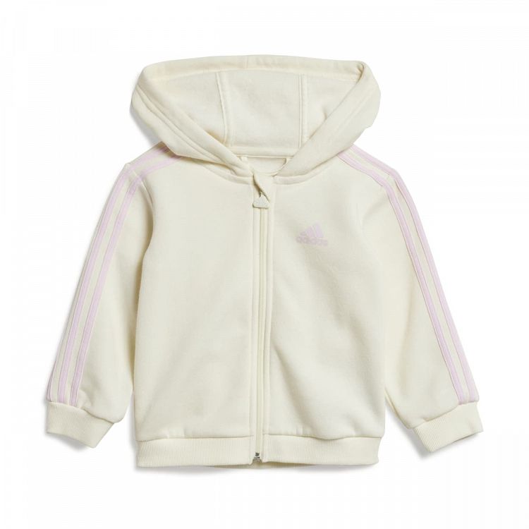 Essentials Full-Zip Hooded Jogger Set