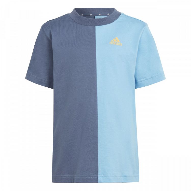Little Kids Essentials Colorblock T-Shirt Set