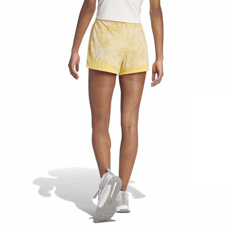 Pacer Essentials AOP Flower Tie-Dye Knit Shorts