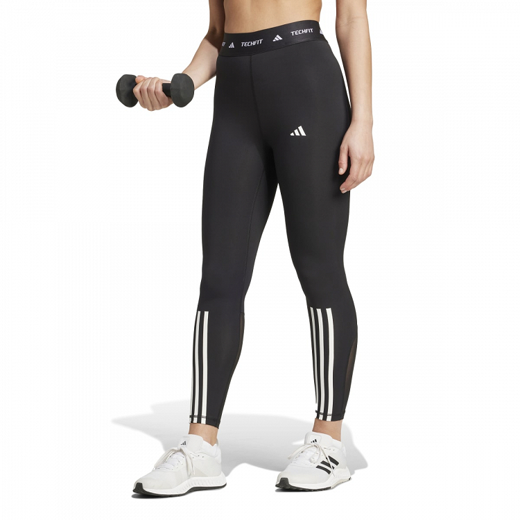 adidas TECHFIT 3 Stripes 7/8 Leggings