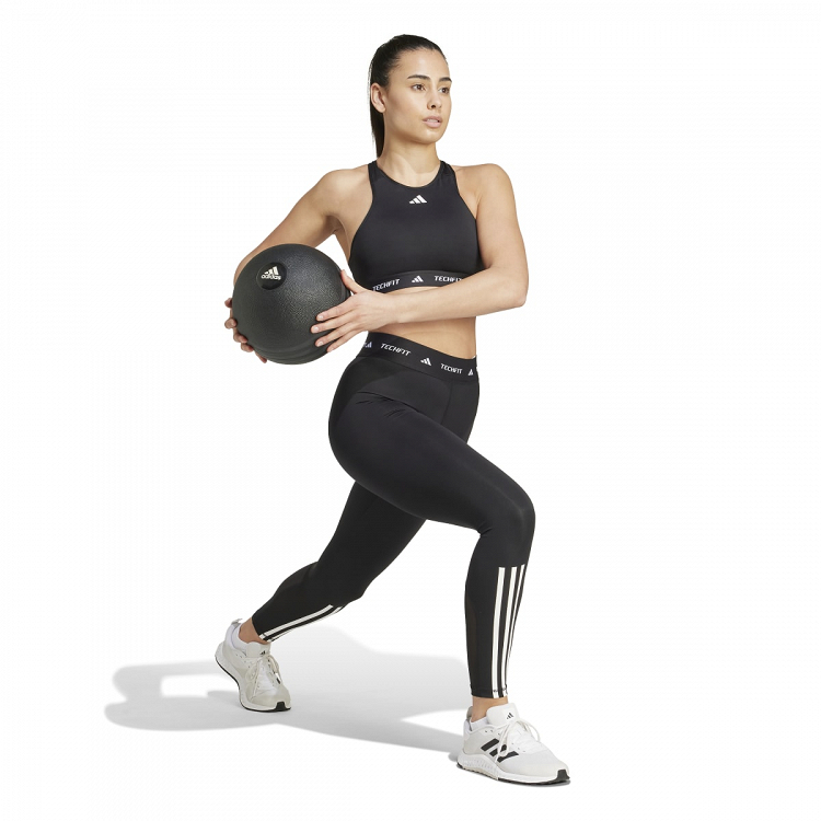 adidas TECHFIT 3 Stripes 7/8 Leggings