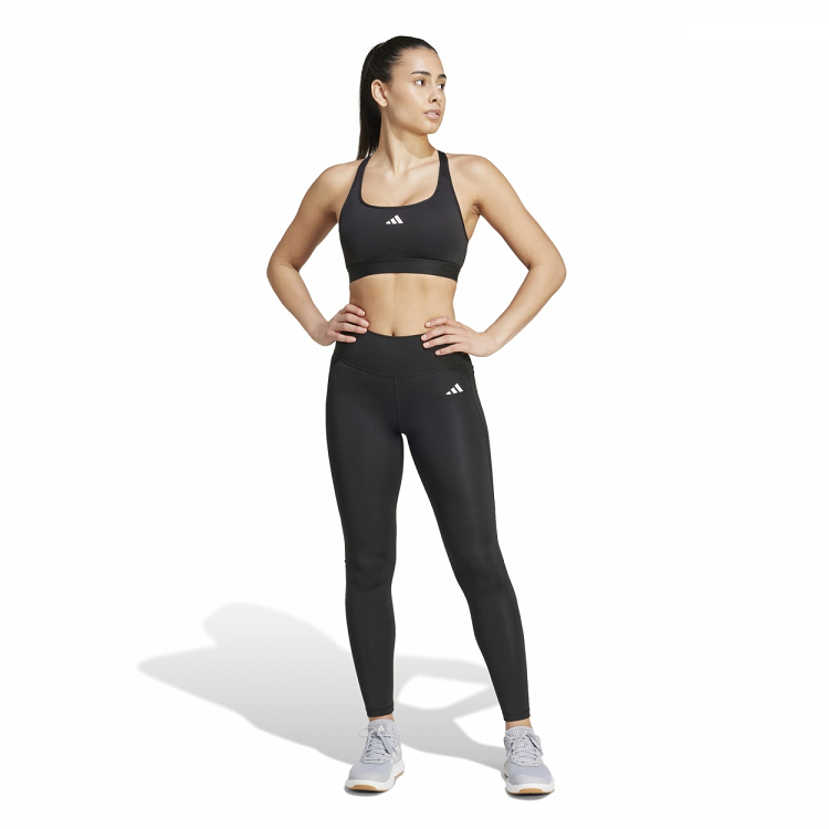 adidas Optime Essentials Stash Pocket Full Length Leggings