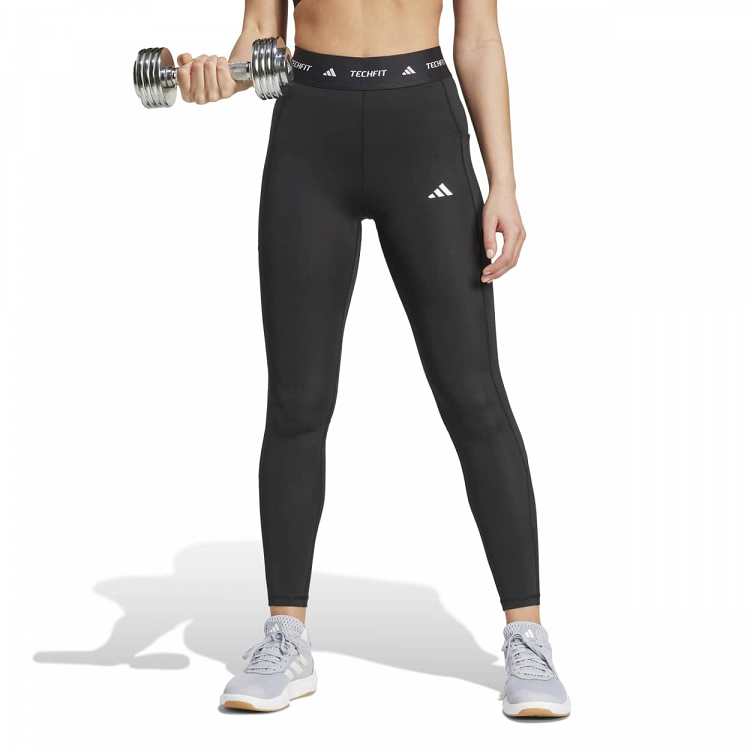 adidas TECHFIT Stash Pocket Full Length Leggings