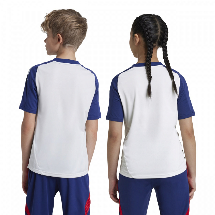 OLYMPIQUE LYONNAIS 2024/2025 TIRO24 TRAINING JERSEY KIDS