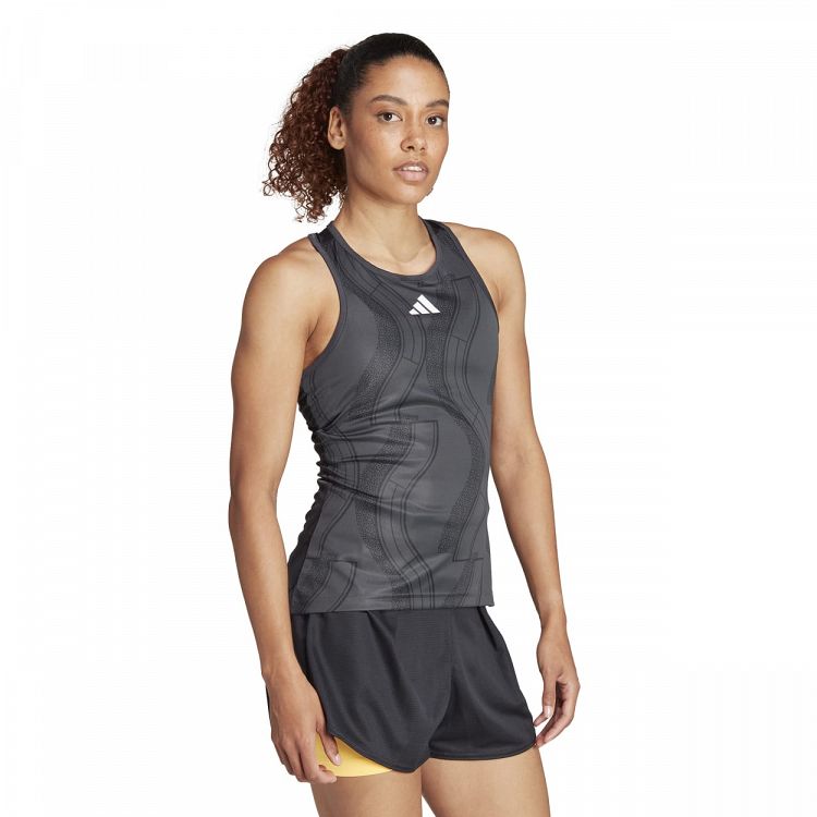 Club Tennis Graphic Tank Top