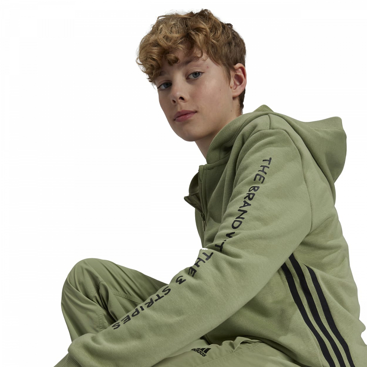 Street Jam Junior Full Zip Hoody