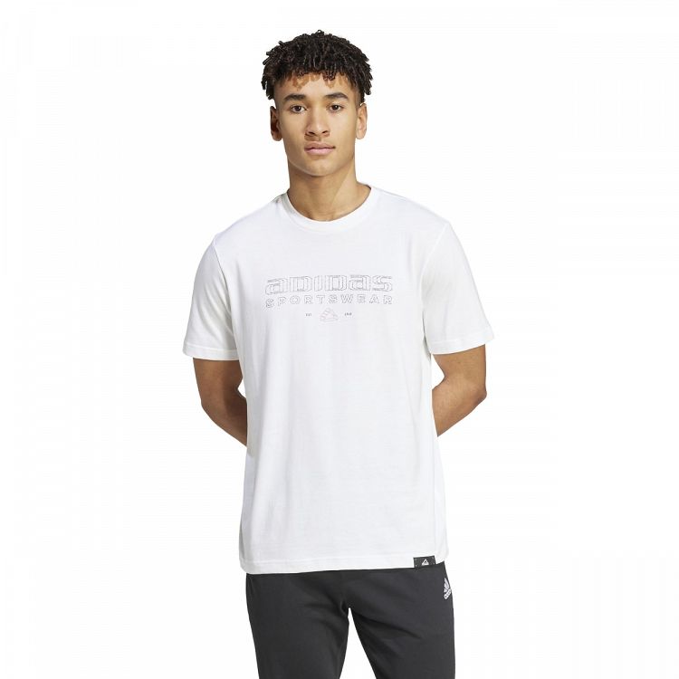 TECH LINEAR GRAPHIC TEE